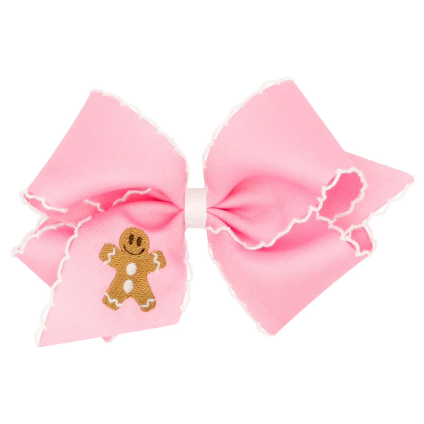 WO Embroidered Bow