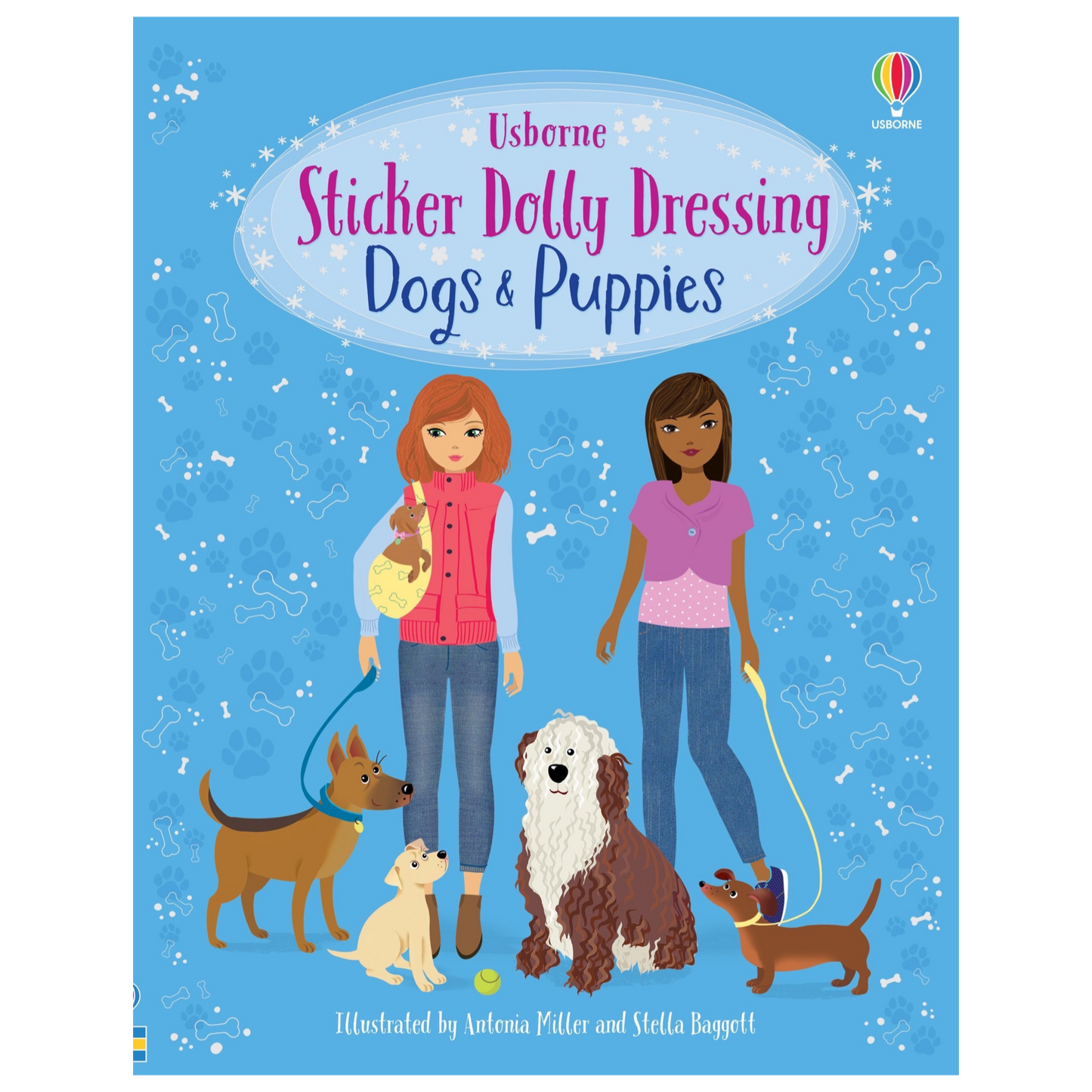 UB Sticker Dolly Dressing Book
