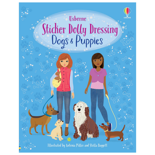 UB Sticker Dolly Dressing Book