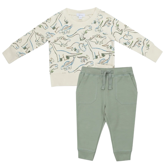 AD Jogger Set - Artsy Dinos