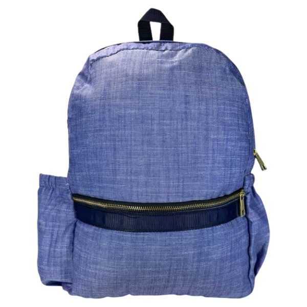 Mint Medium Backpack - Pockets