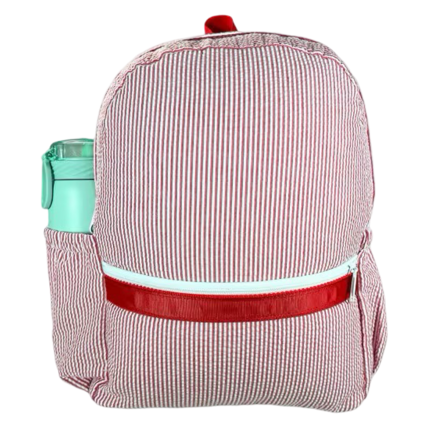 Mint Medium Backpack - Pockets