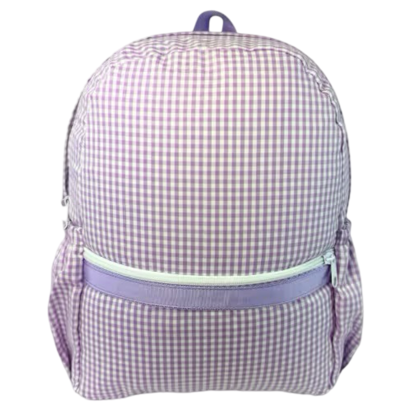 Mint Medium Backpack - Pockets