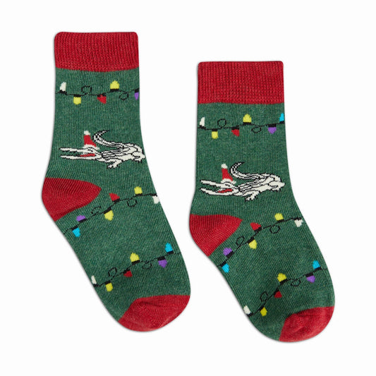 Socks - Christmas Gator