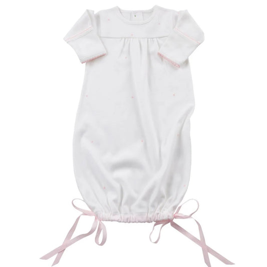 Grayson Knit Gown - Pink