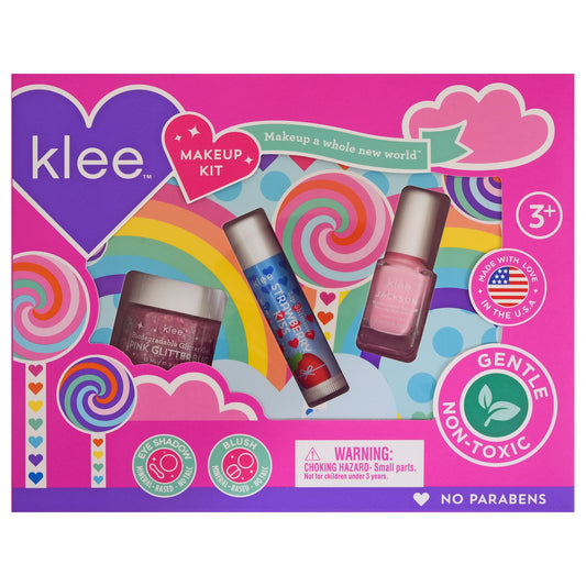 Play Makeup Set - Spinning Pink Pinwheel Love