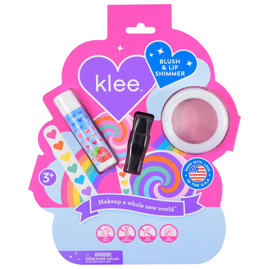 Blush and Lip Shimmer Set - Sunshine Whisper