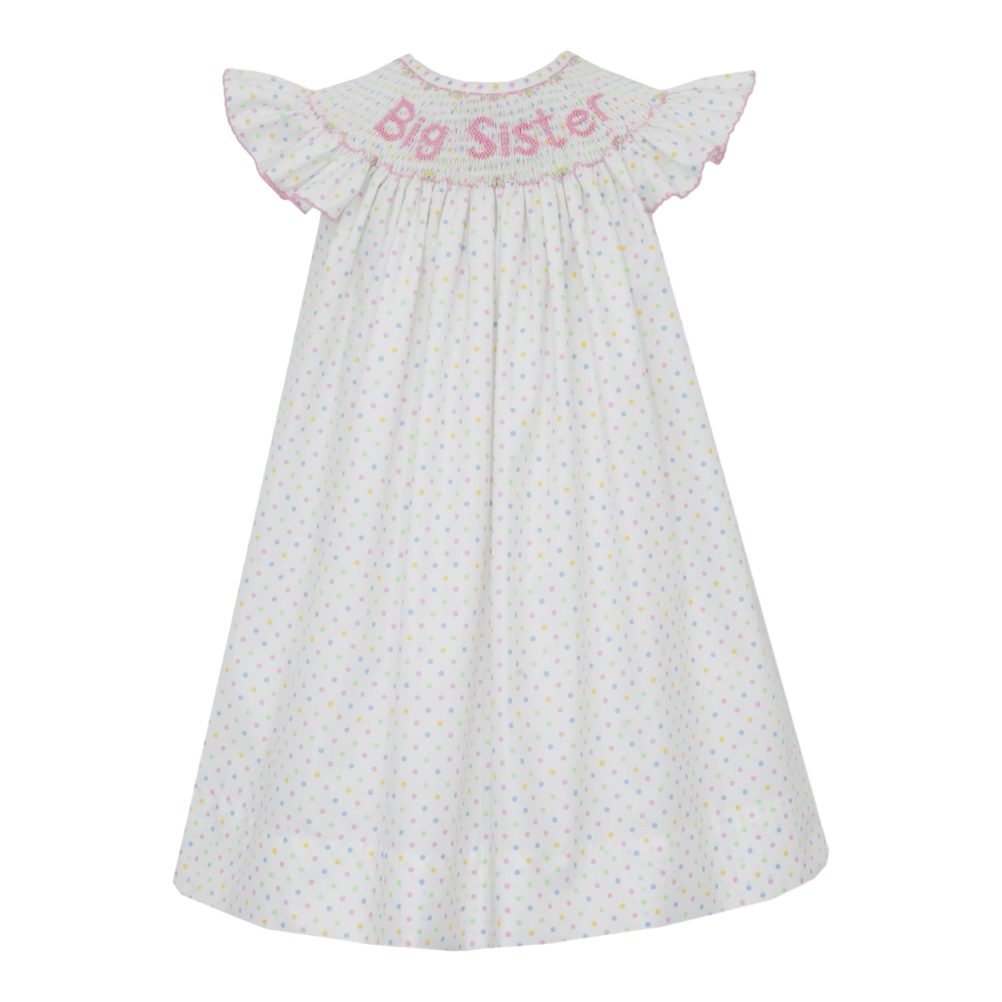 Smocked Dress - Big Sister
