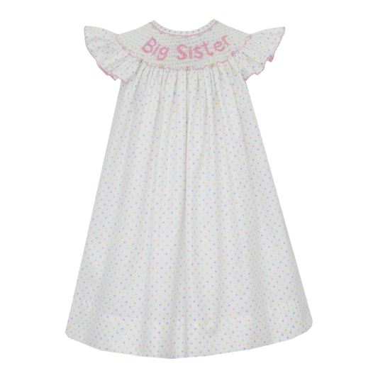 Smocked Dress - Big Sister