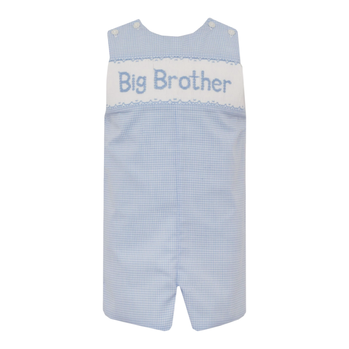 Smocked Jon Jon - Big Brother
