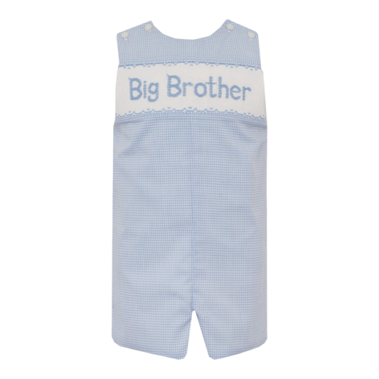 Smocked Jon Jon - Big Brother