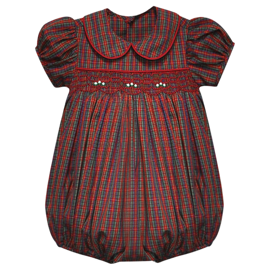 Juliette Bubble - Red Plaid