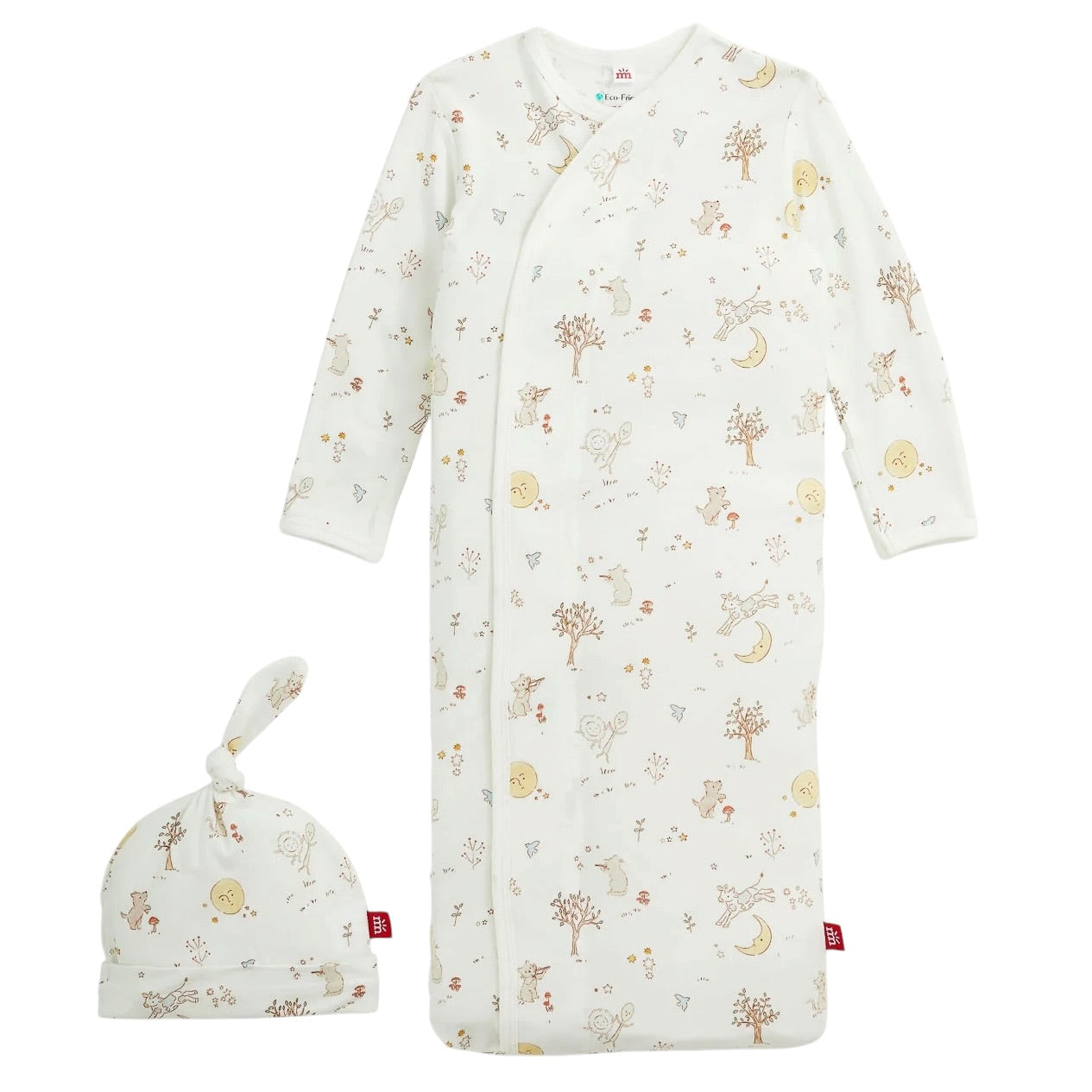 Magnetic Gown + Hat - Bedtime Rhymes
