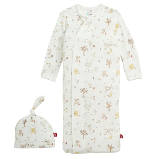 Magnetic Gown + Hat - Bedtime Rhymes