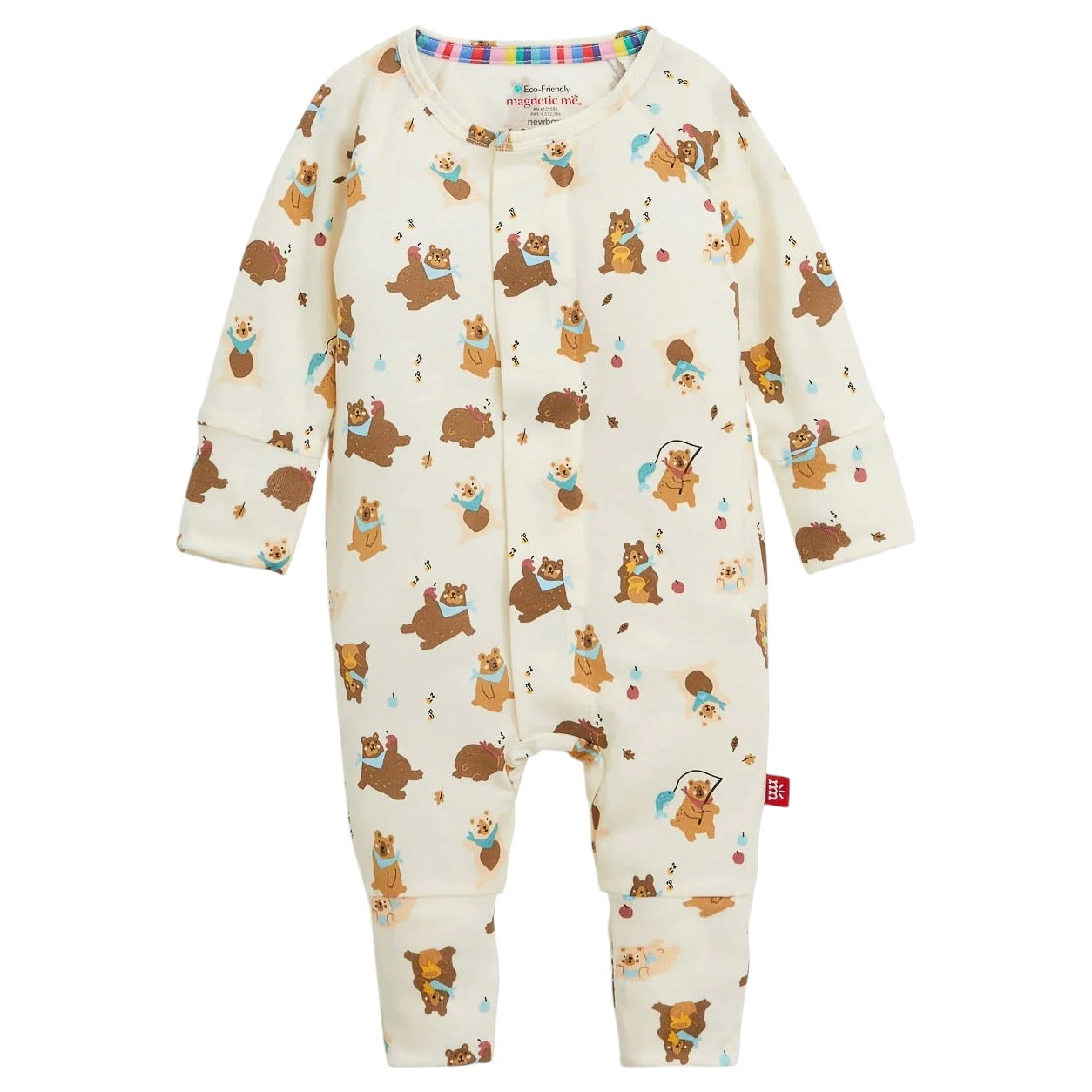 Magnetic Convertible Coverall - Beary Silly