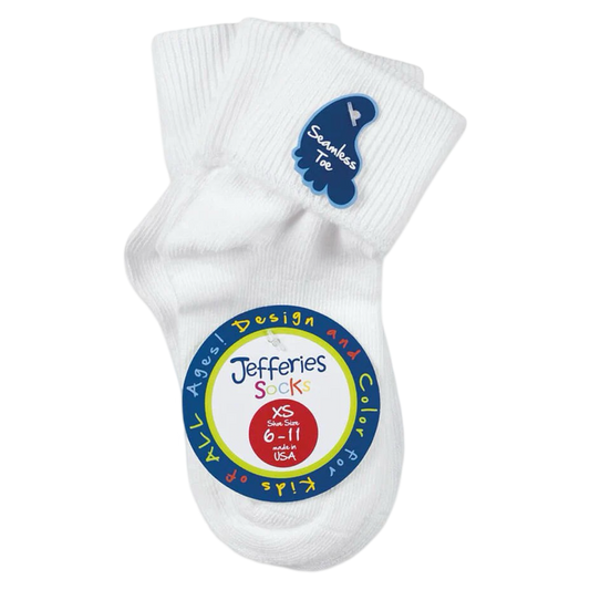 JS Cuff Sock - 3 Pack