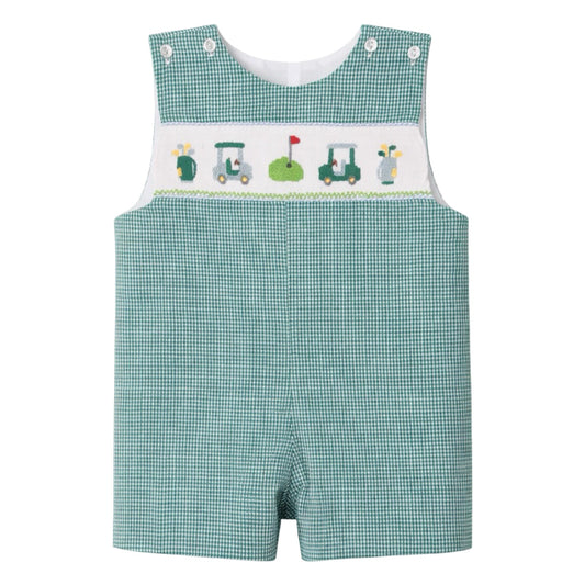 Smocked Shortall - Golf