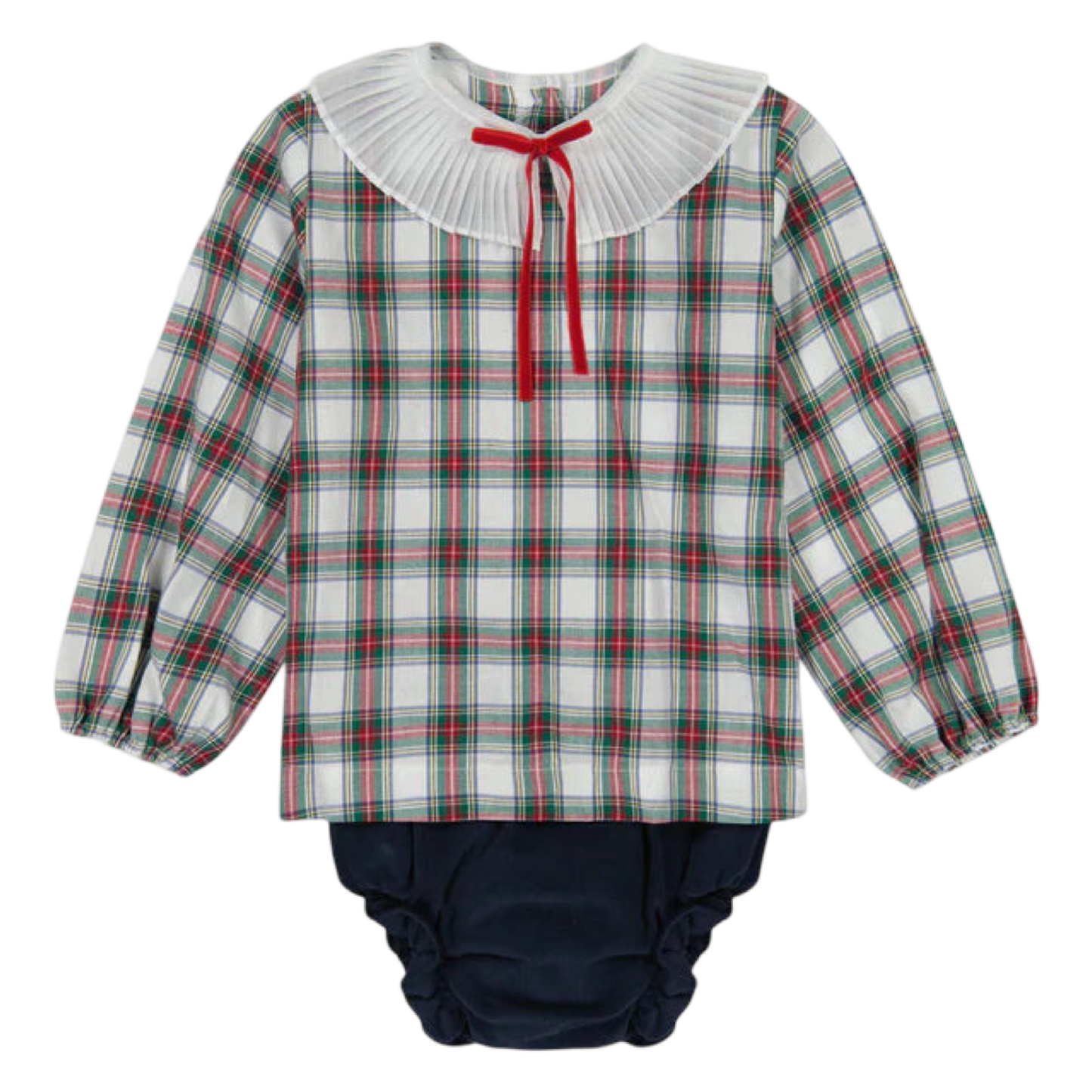 Bella Bliss Madi Bloomer Set - Hamilton Plaid