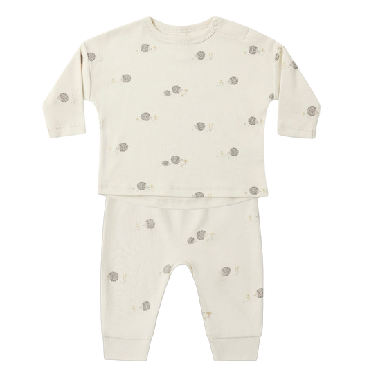 Pant Set - Hedgehog
