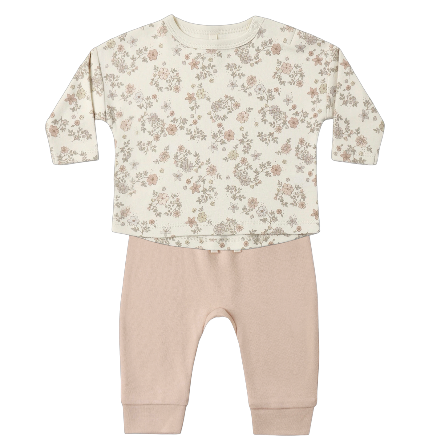 Pant Set - Floral Vine