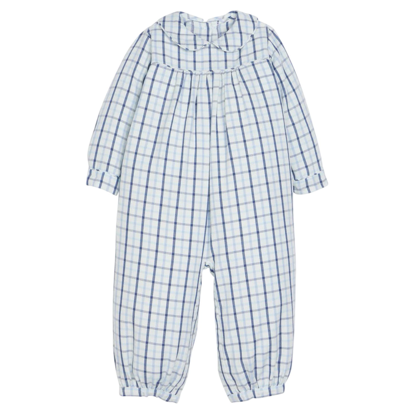 Little English Finn Longall - Blue Ridge Plaid