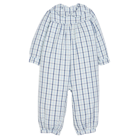 Little English Finn Longall - Blue Ridge Plaid