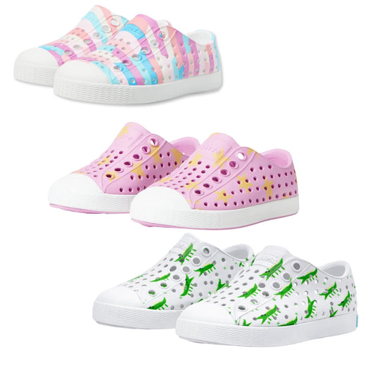 Jefferson Slip On - Print