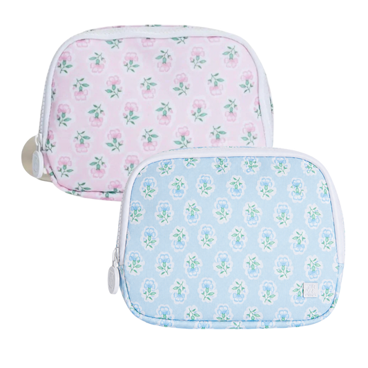 Coated Crossbody Bag