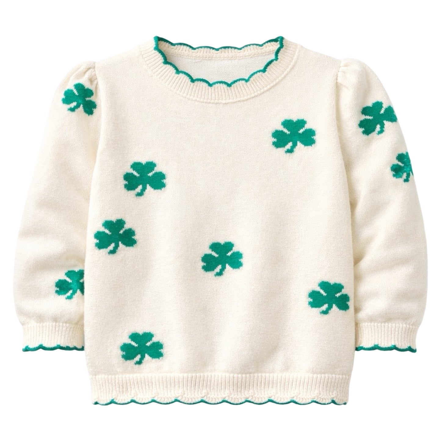 Sweater - Shamrock Ivory