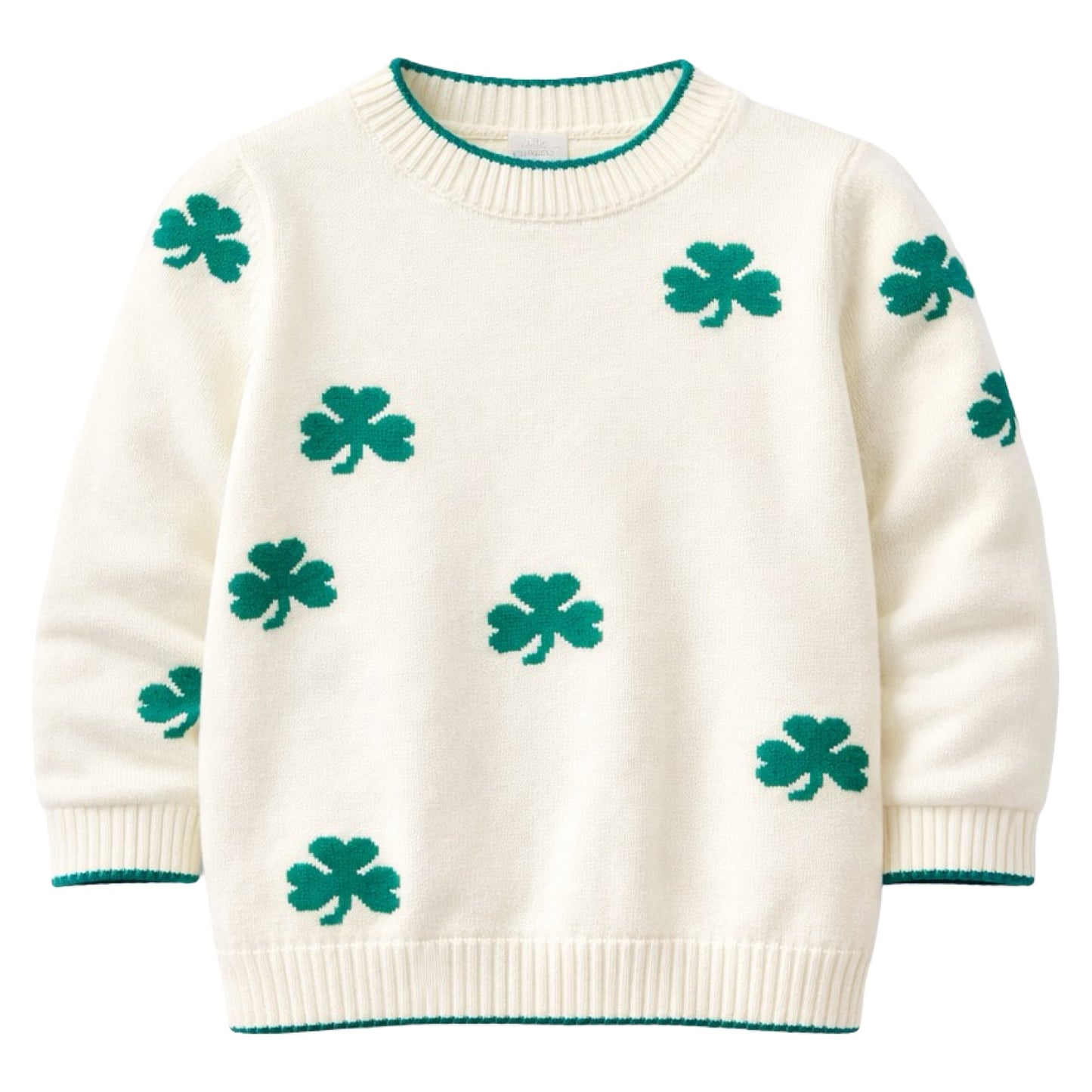 Sweater - Shamrock Ivory