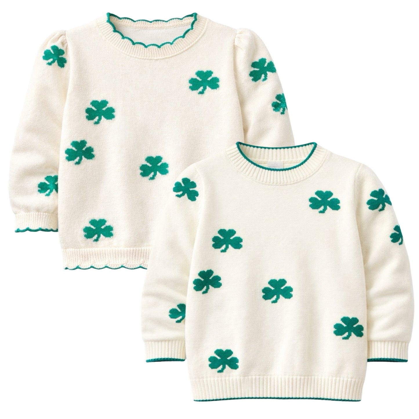 Sweater - Shamrock Ivory