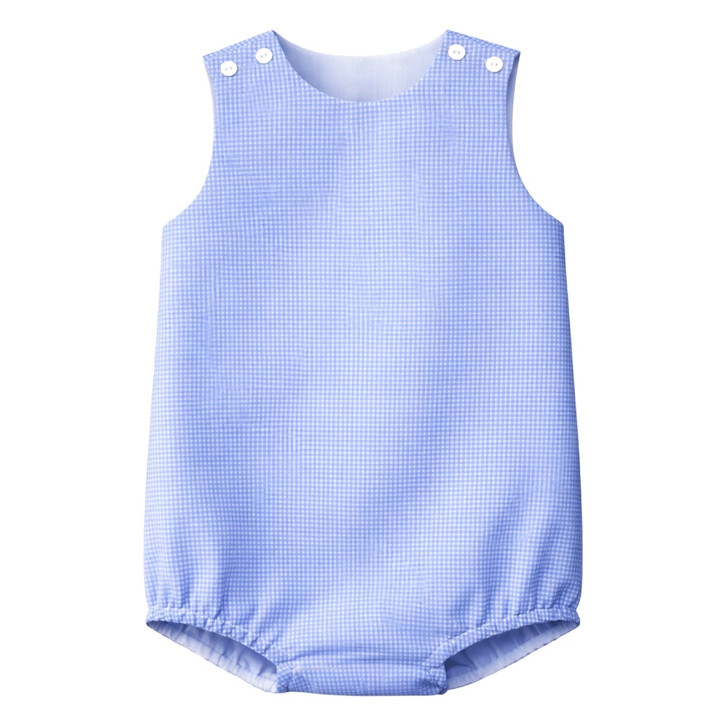 Gingham Bubble - Blue