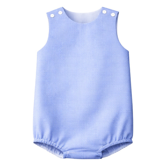 Gingham Bubble - Blue