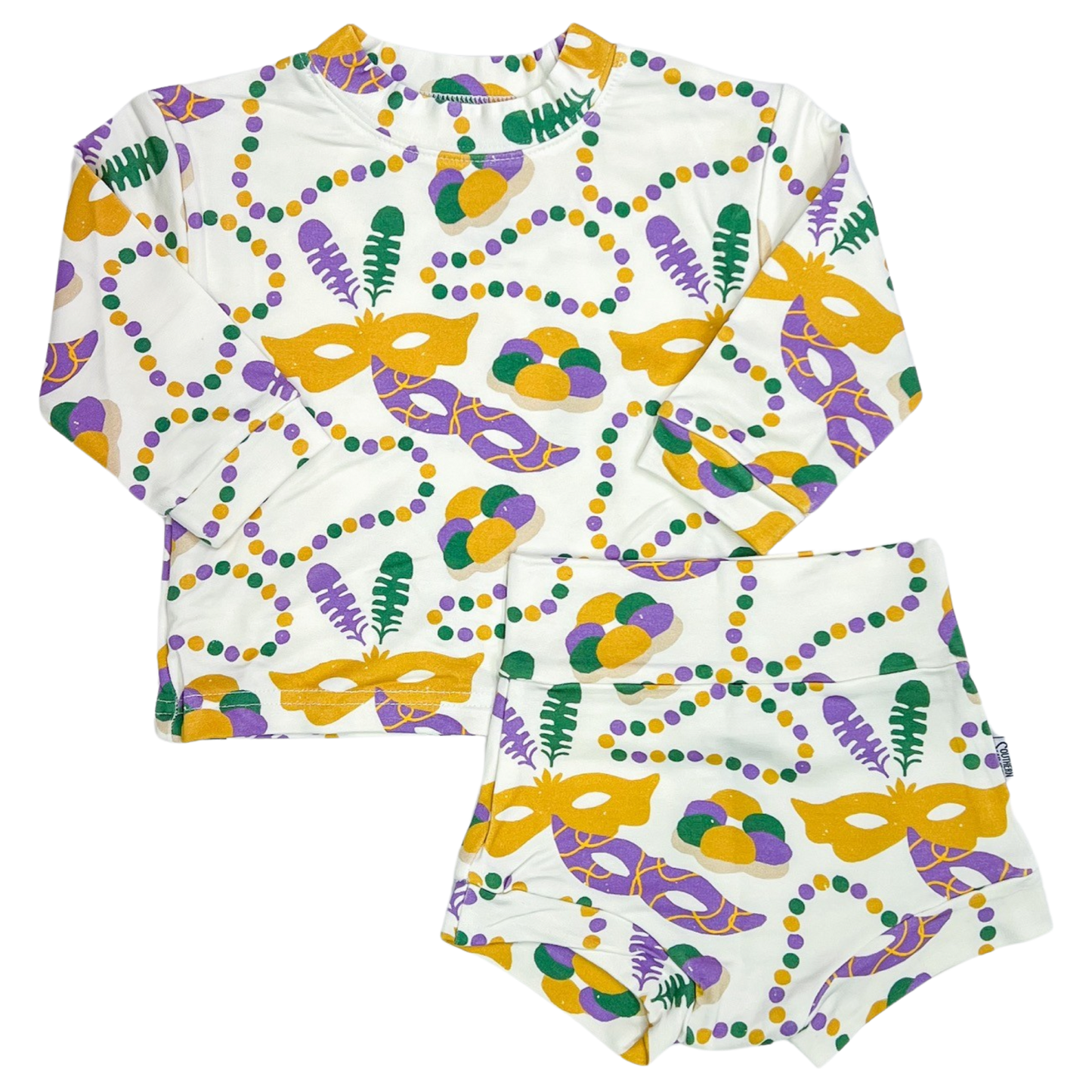 SSL Sweatshirt Set - Mardi Gras