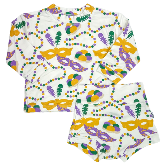 SSL Sweatshirt Set - Mardi Gras