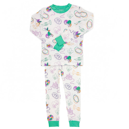 Pajama - Mardi Gras