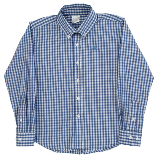 Button Down - Blue Check