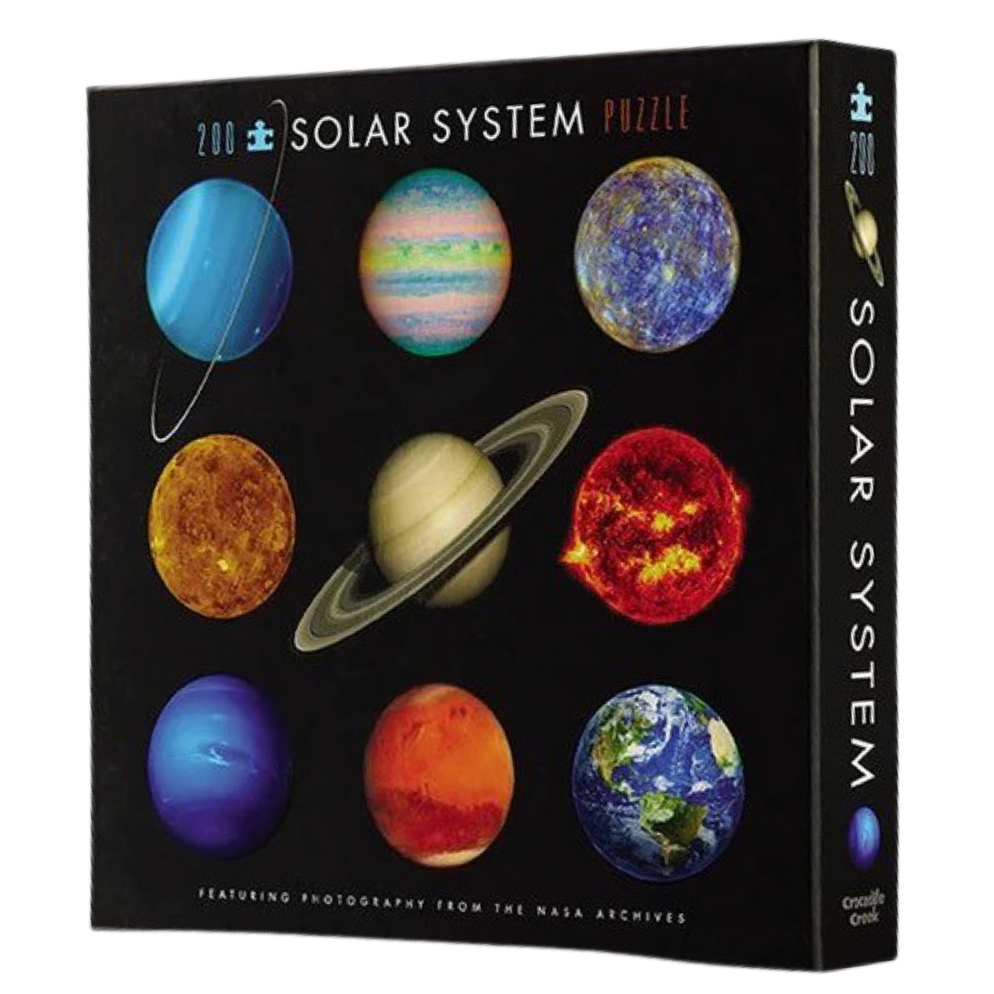 CC Puzzle - Solar System