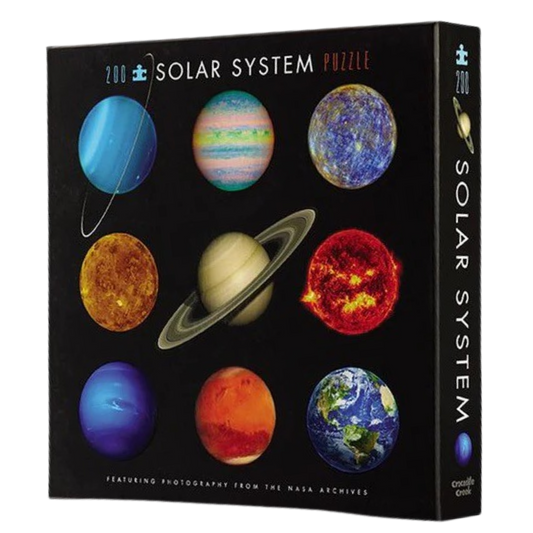 CC Puzzle - Solar System