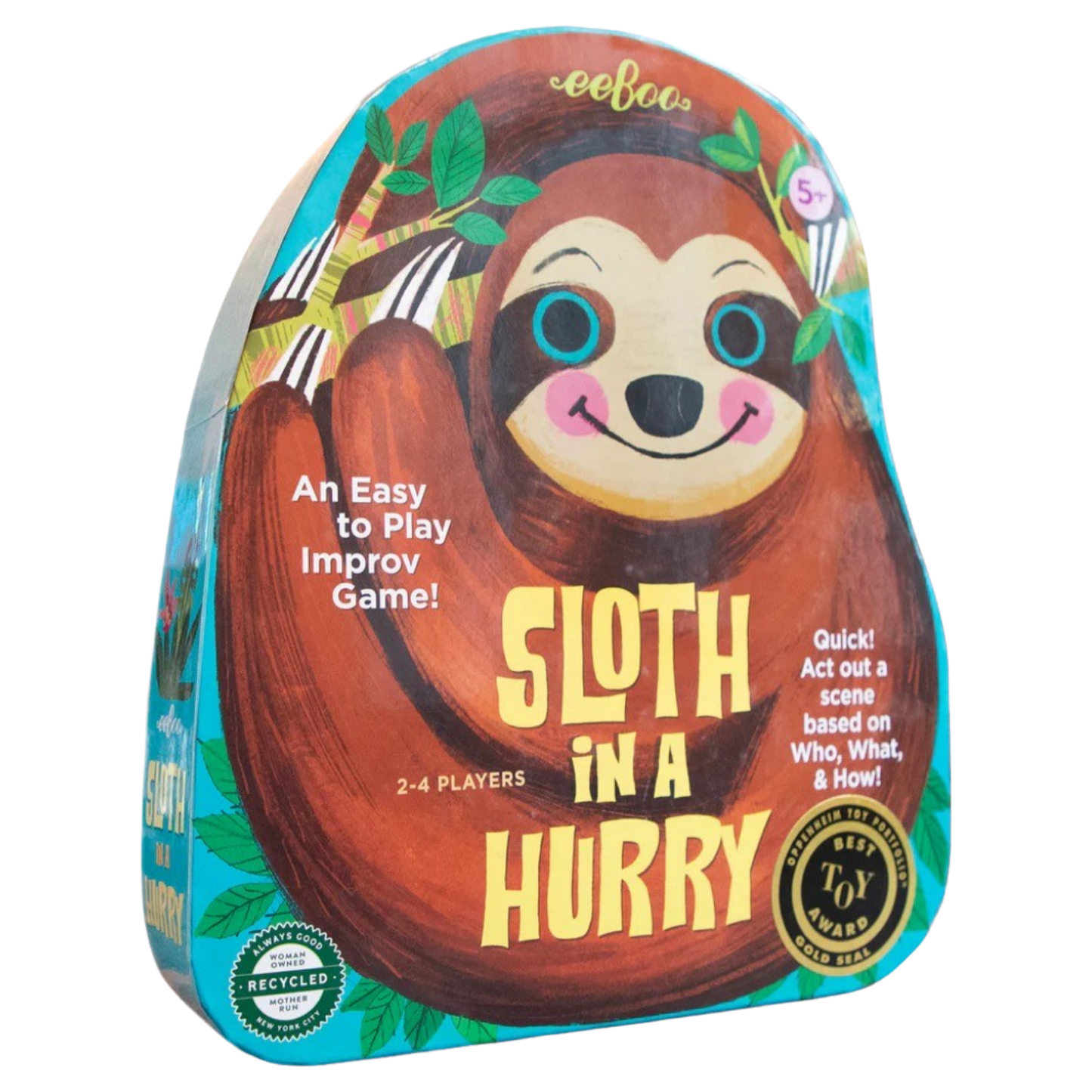 EEB Spinner Game - Sloth in a Hurry