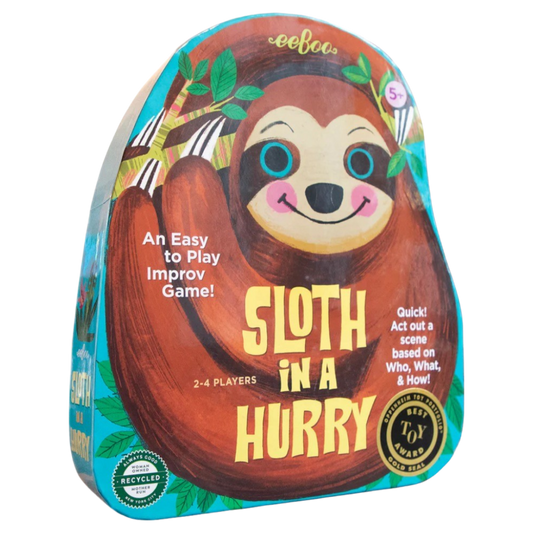 EEB Spinner Game - Sloth in a Hurry