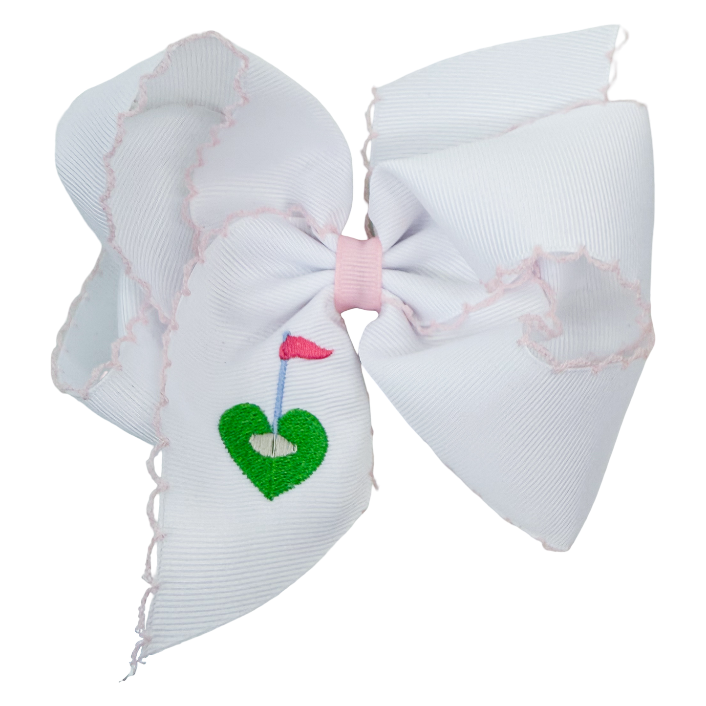 Embroidered Bow