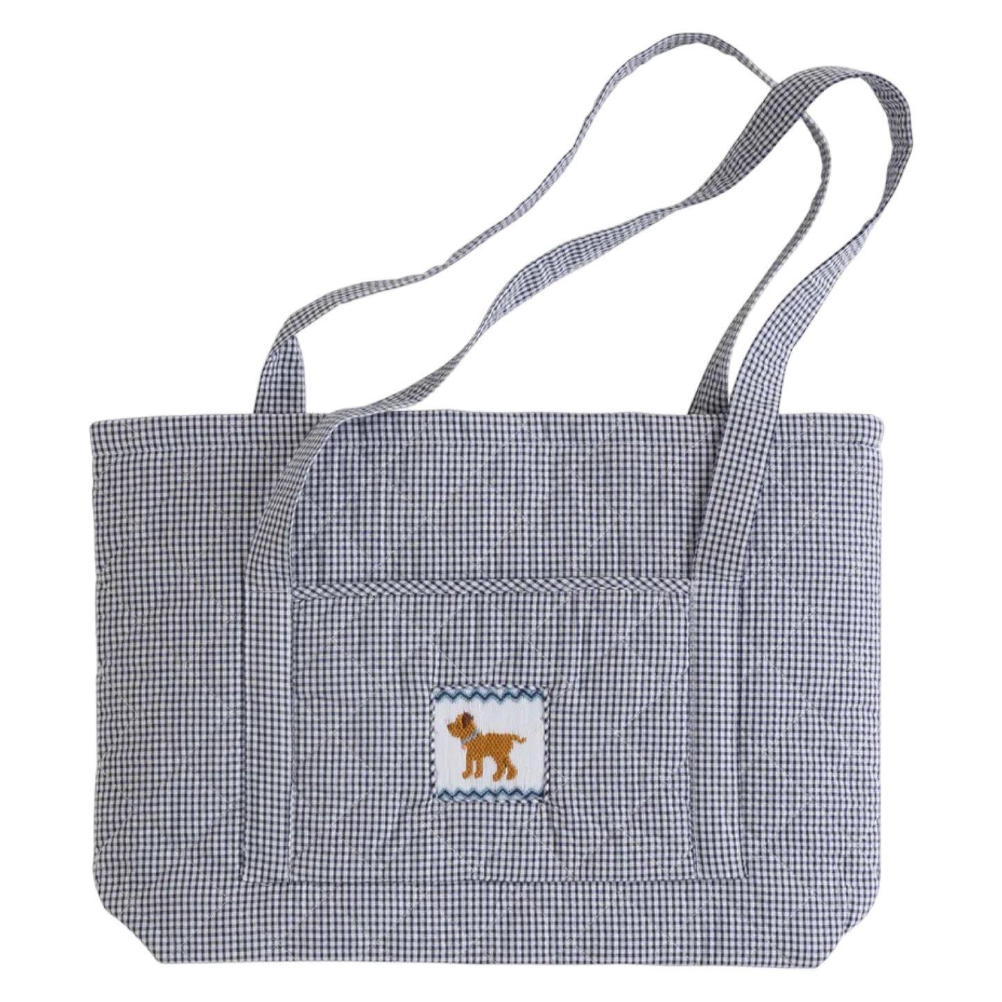 Little English Tote Bag - Navy Lab