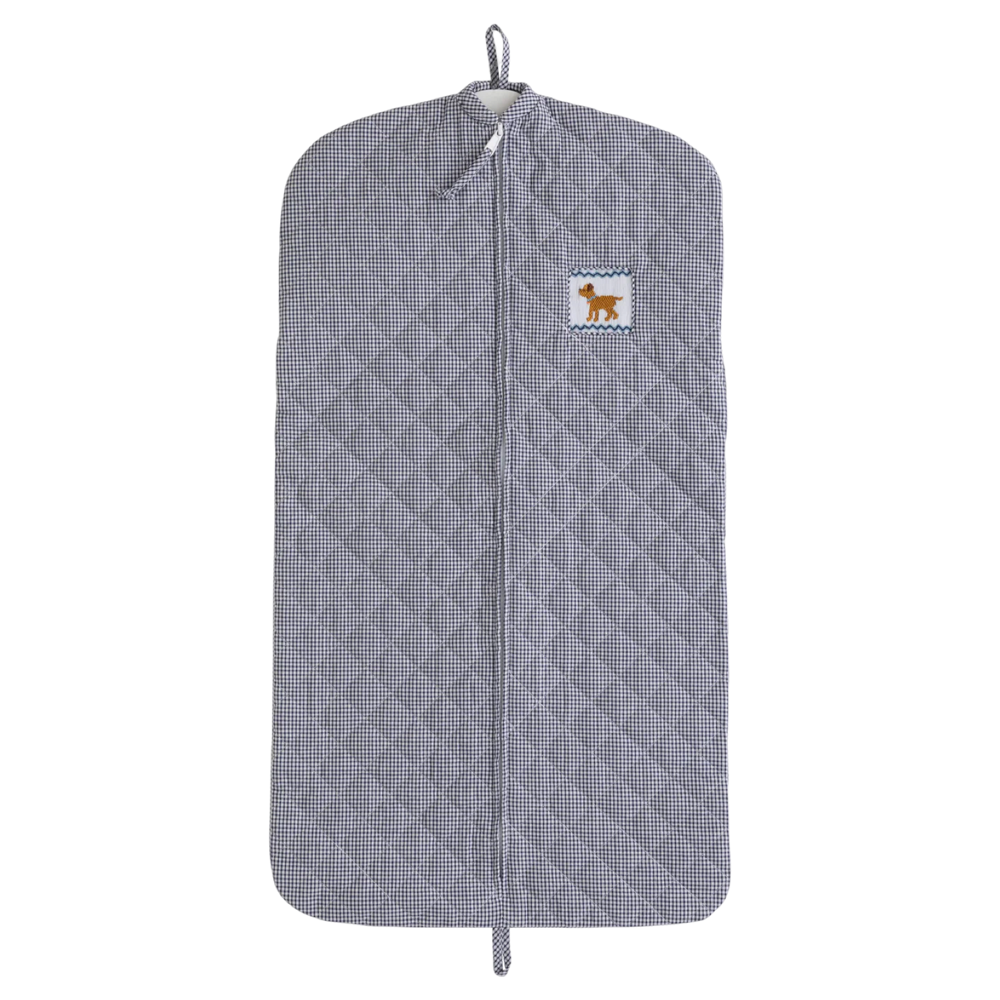 Little English Garment Bag - Navy Lab