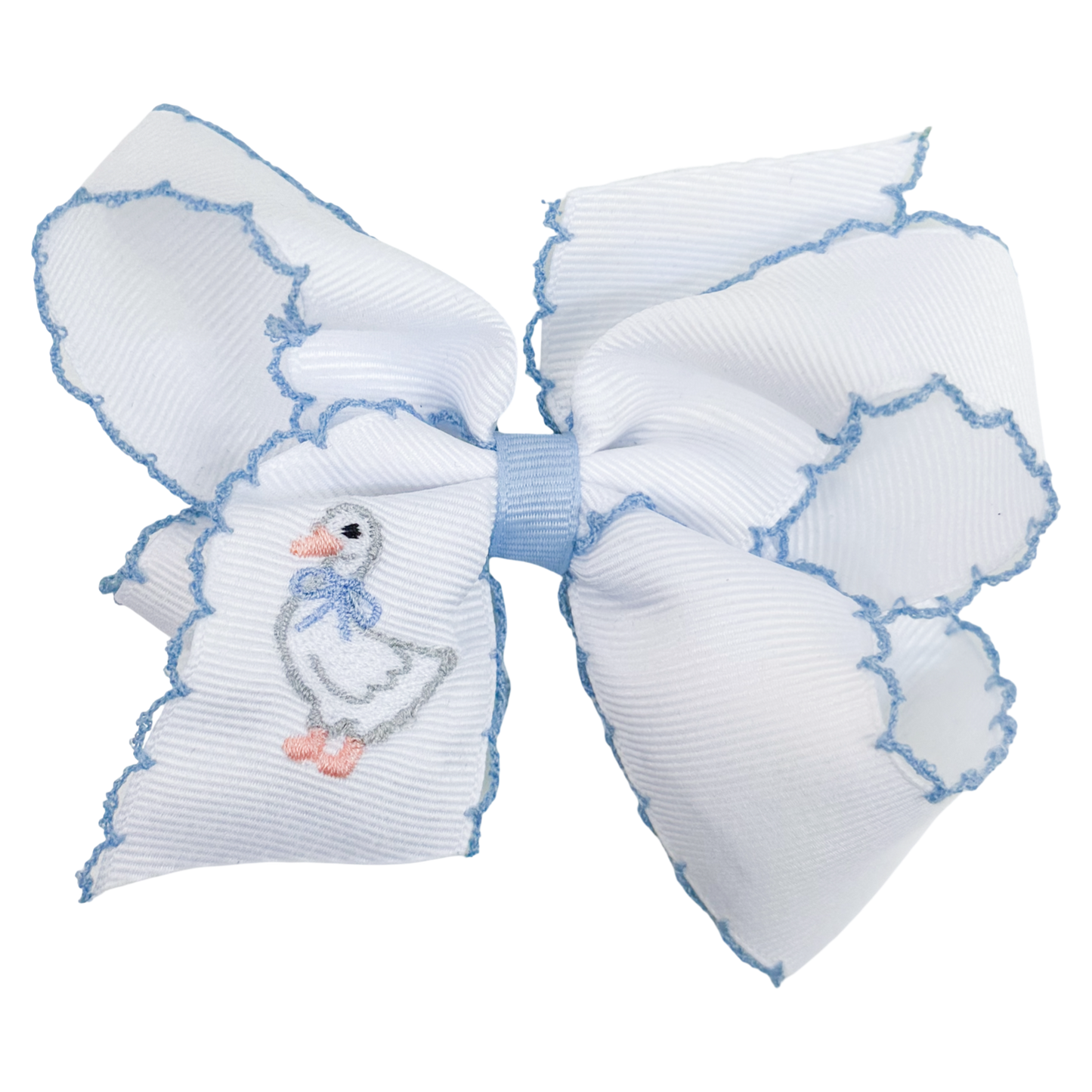 Embroidered Bow