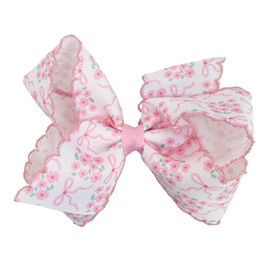 Moonstitch Printed Bow