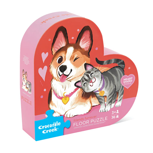 Floor Puzzle - Friends Furrever