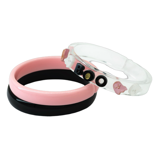 Bangle Set - Ghost