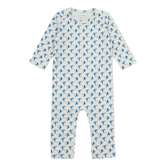 Thompson Romper - Mallard