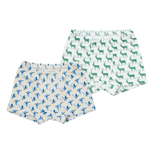 James 2 Pack Boxer Brief